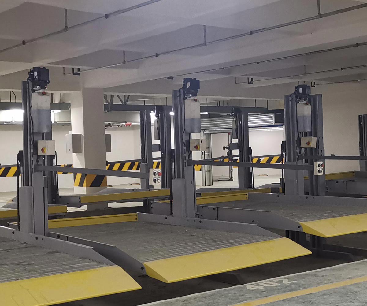湖南升降橫移停車設(shè)備安裝