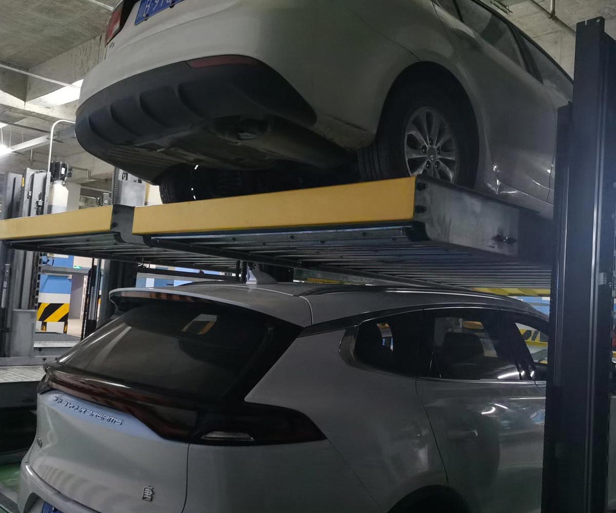 中江兩柱立體車庫(kù)租賃