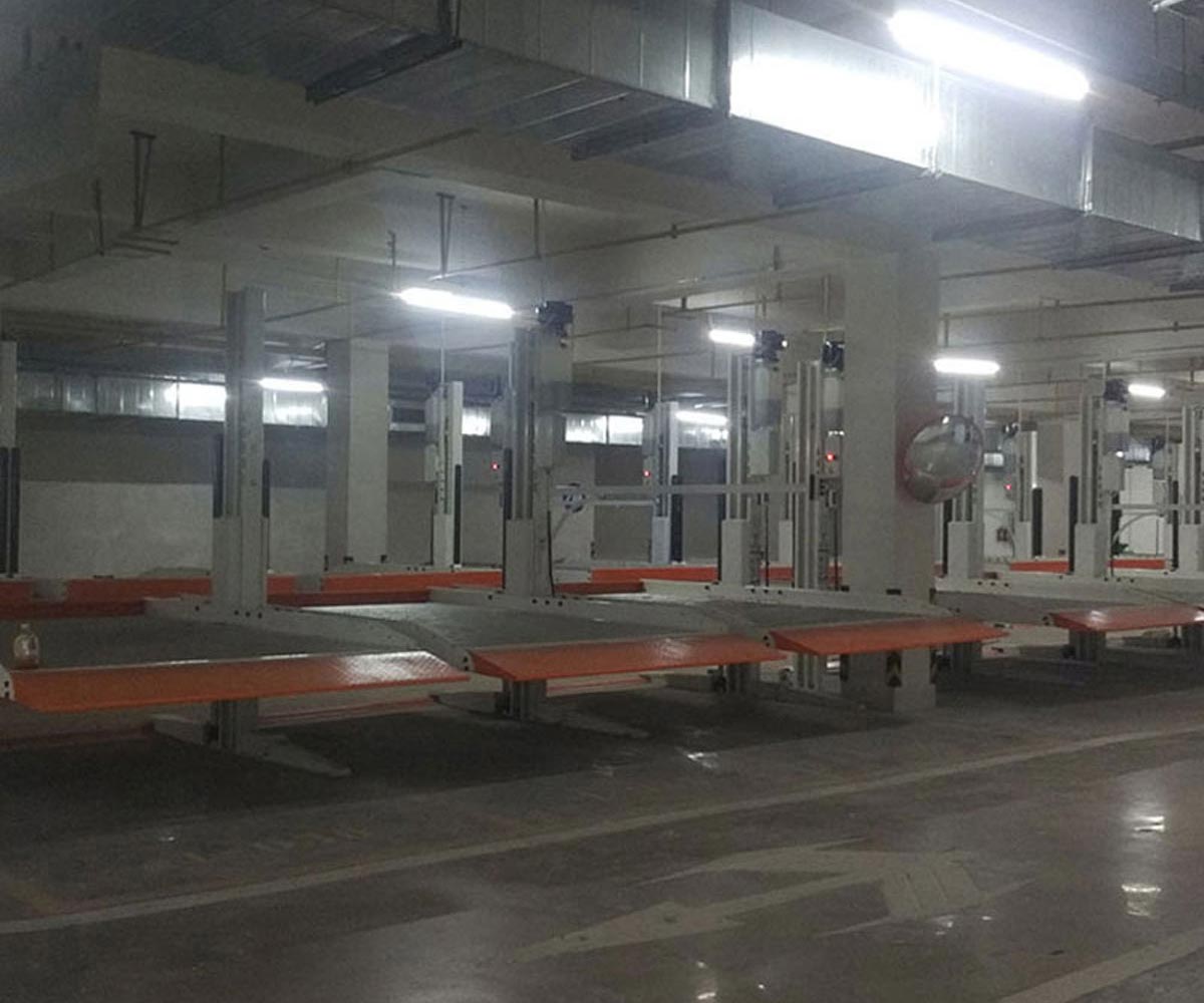 西充俯仰式立體車庫(kù)停車設(shè)備過(guò)規(guī)劃