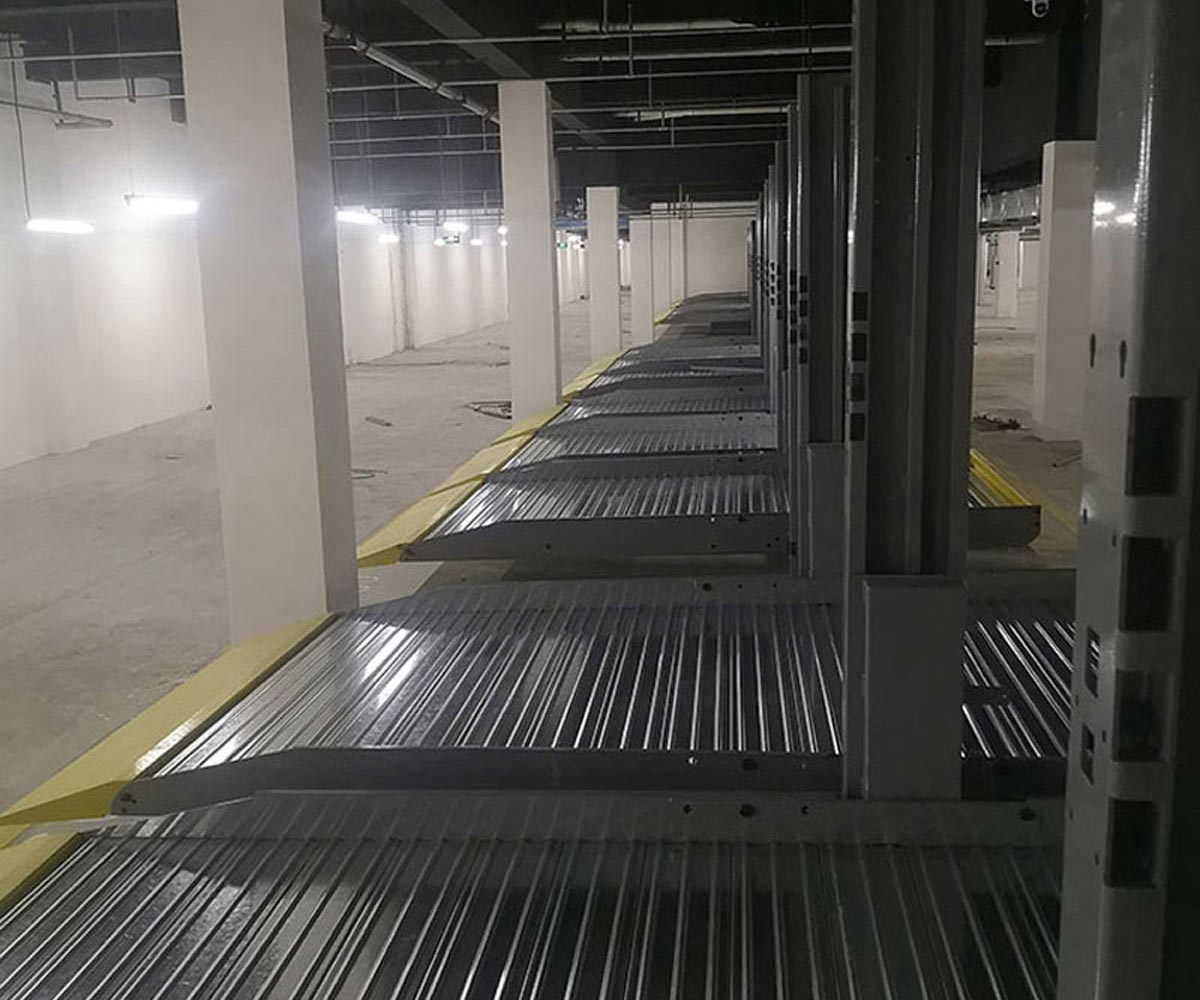 通江家用機械式停車位租用