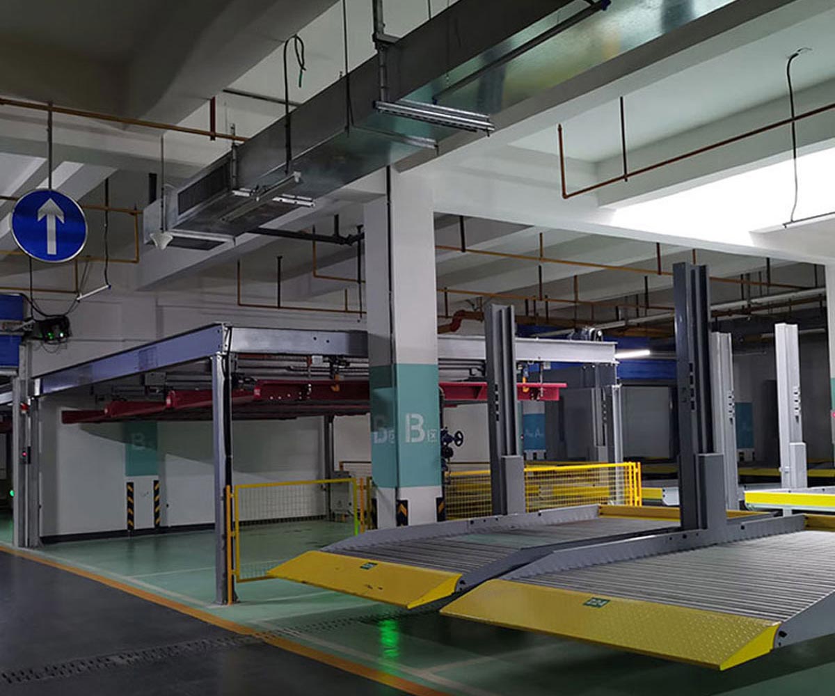 西充機(jī)械式停車位租賃
