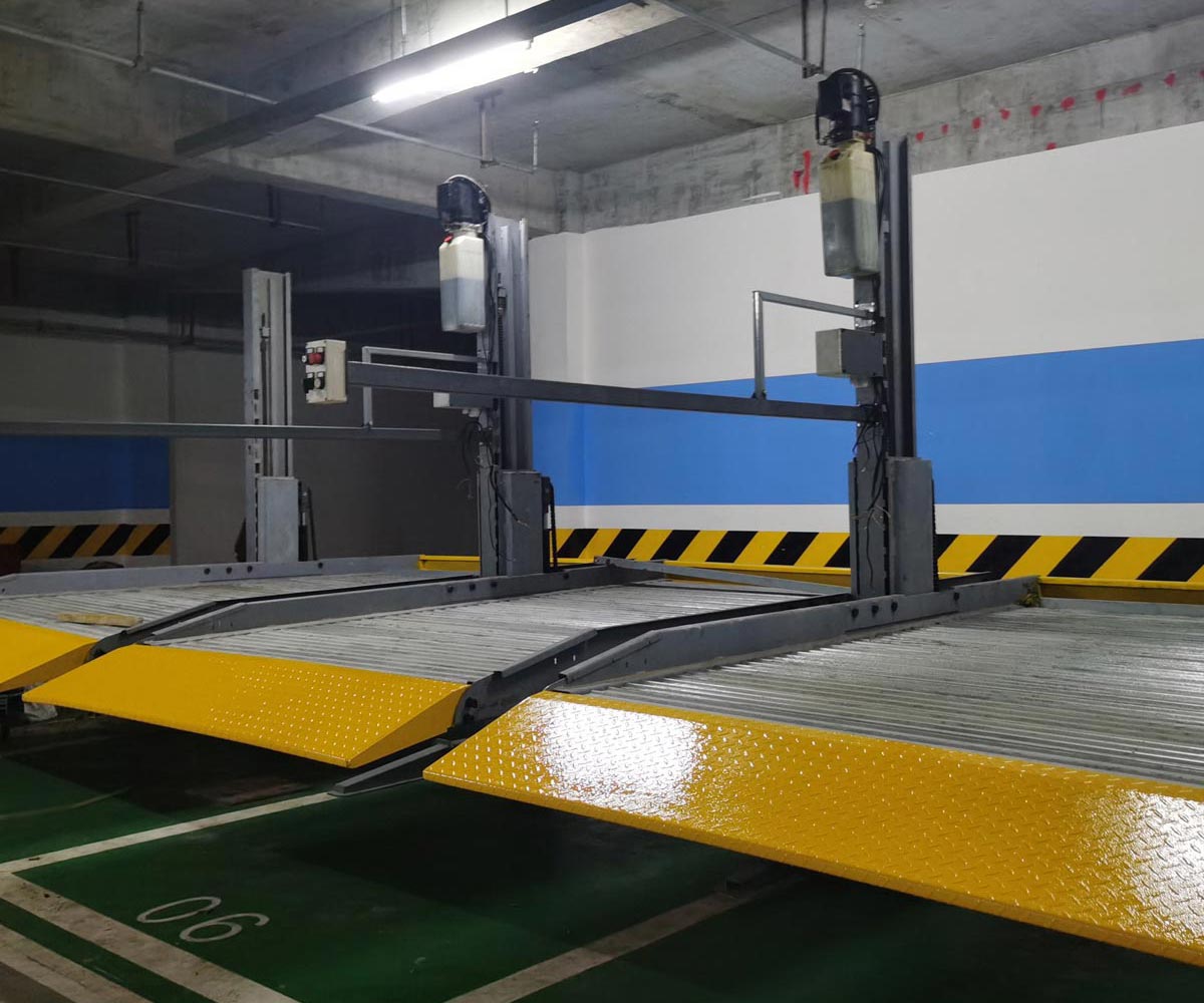 爐霍四柱式機(jī)械車位出租