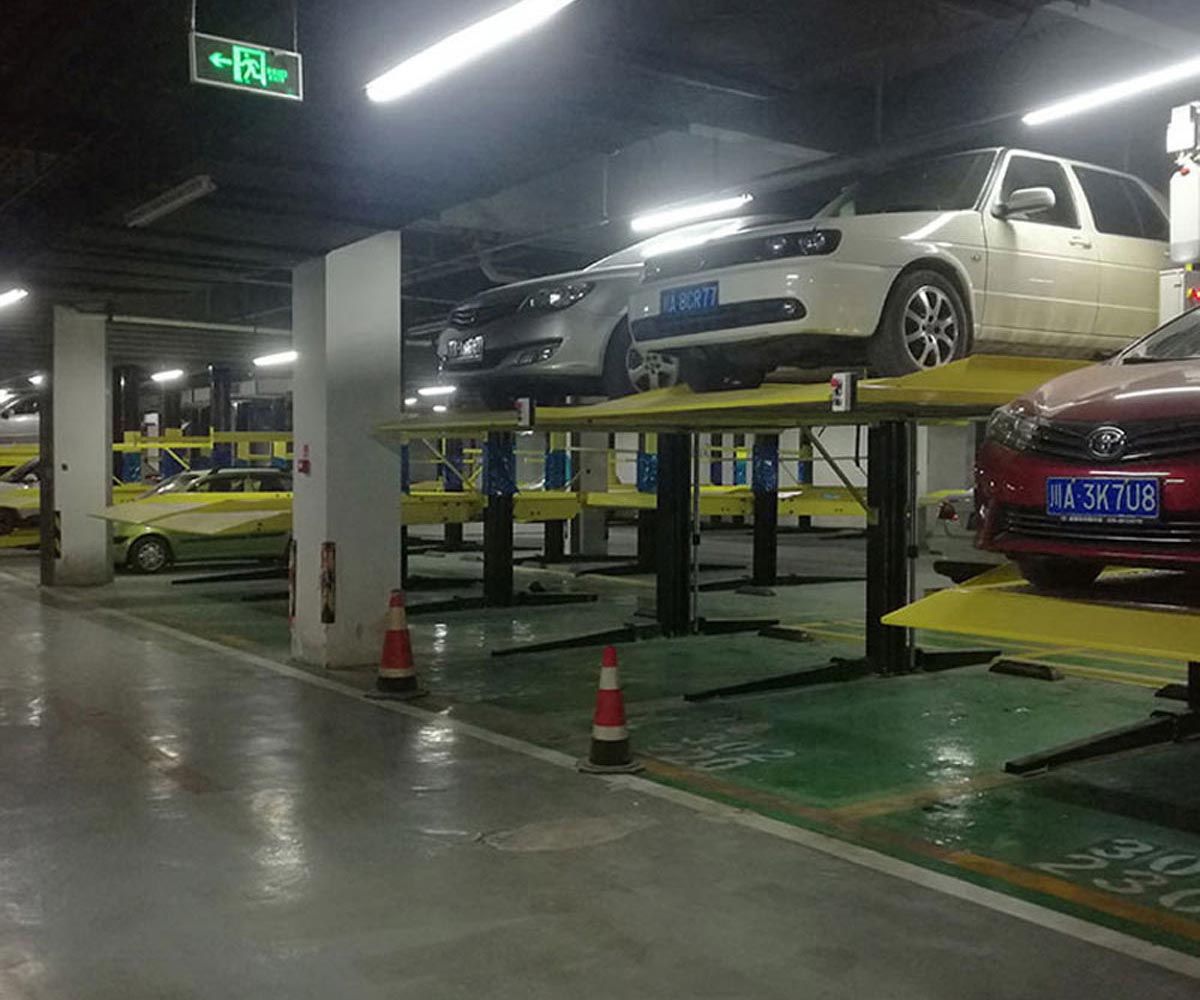 中江兩柱式機(jī)械車庫(kù)租賃