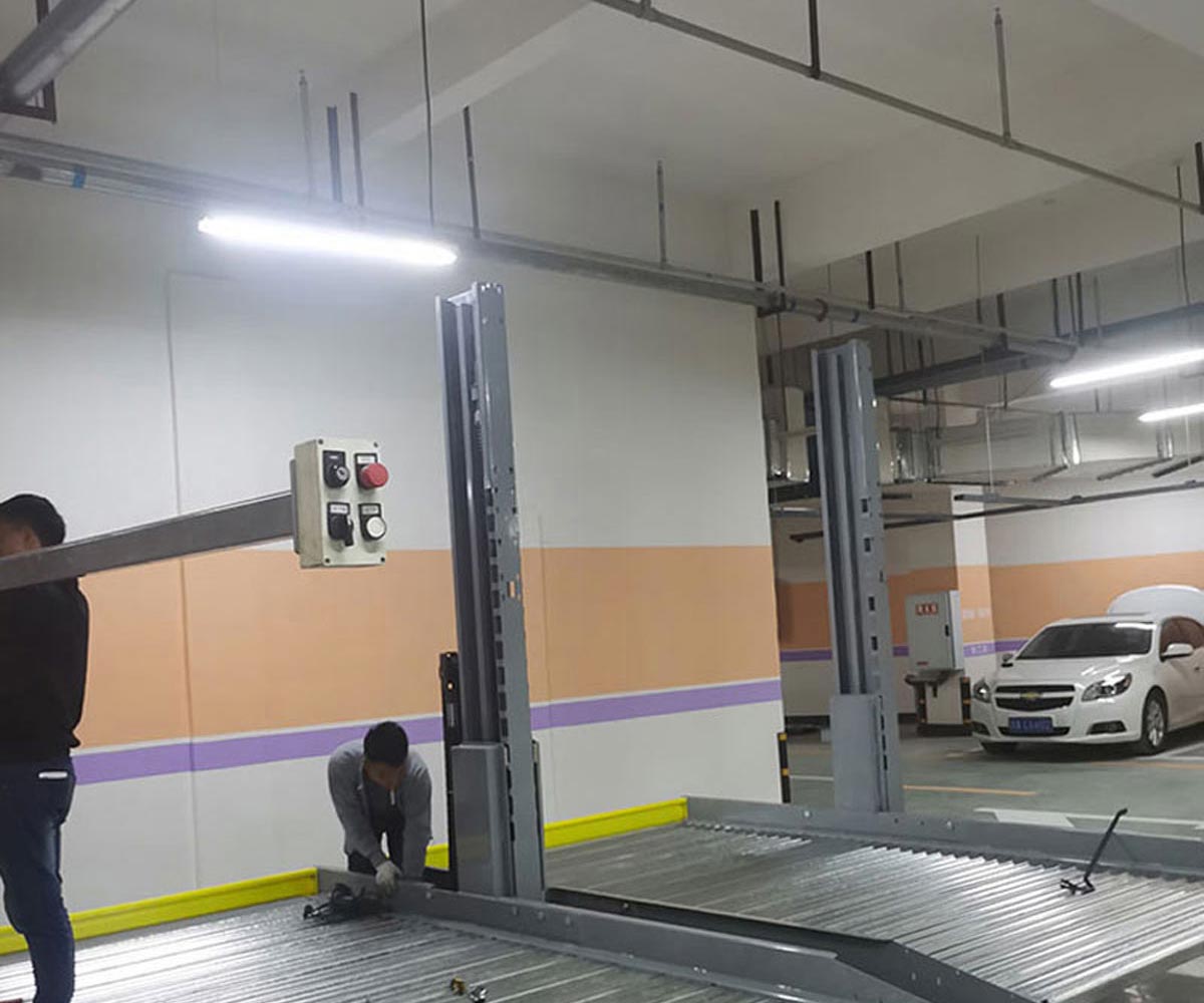 新都地下室機(jī)械停車位安裝