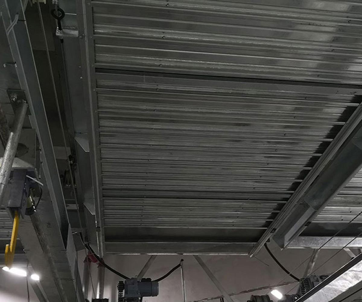 廣西橫移機(jī)械式停車位改造