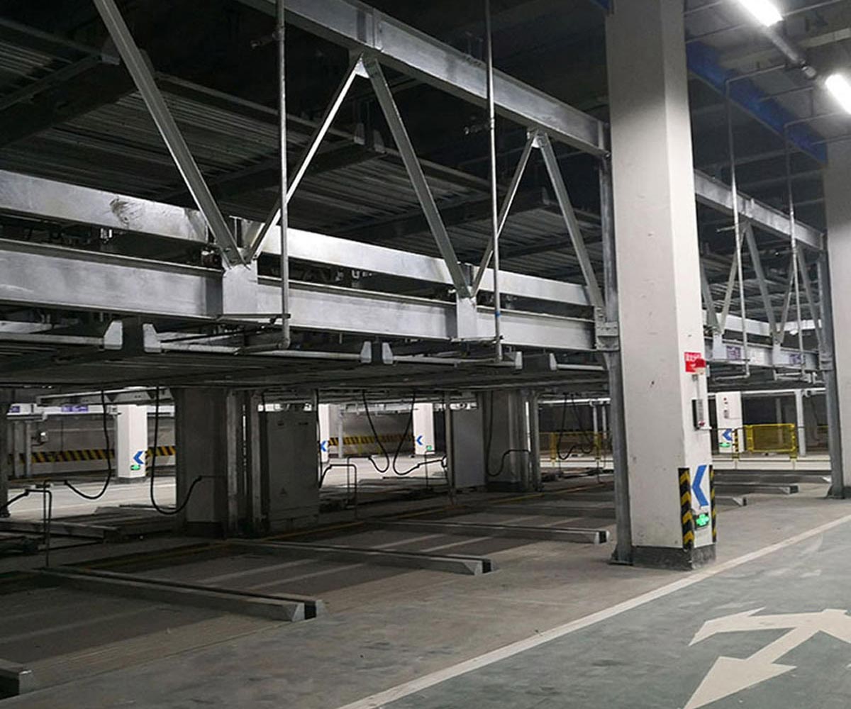 重慶兩層機械停車二手