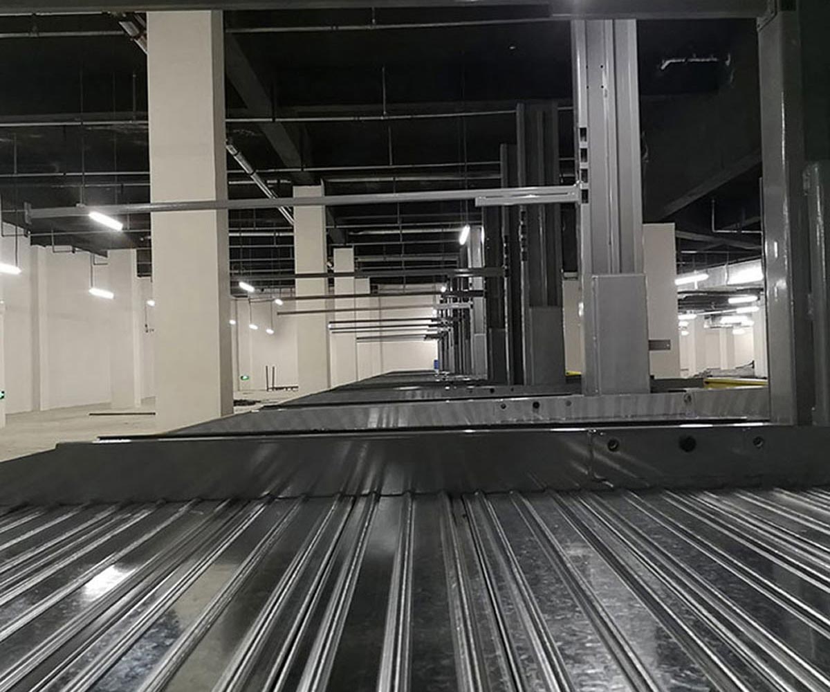 爐霍PJS機(jī)械停車場改造