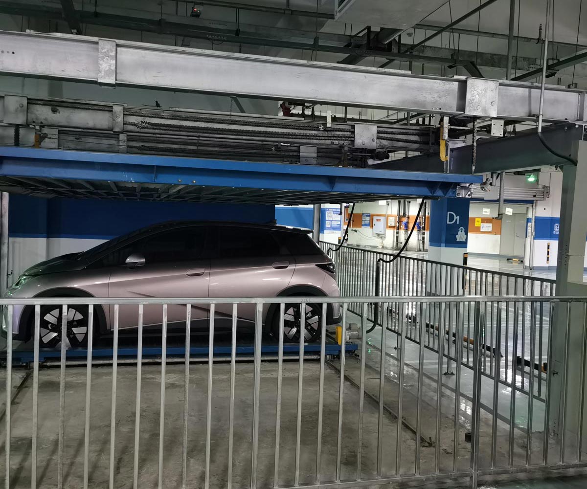 古藺4柱機械立體車庫過規(guī)劃