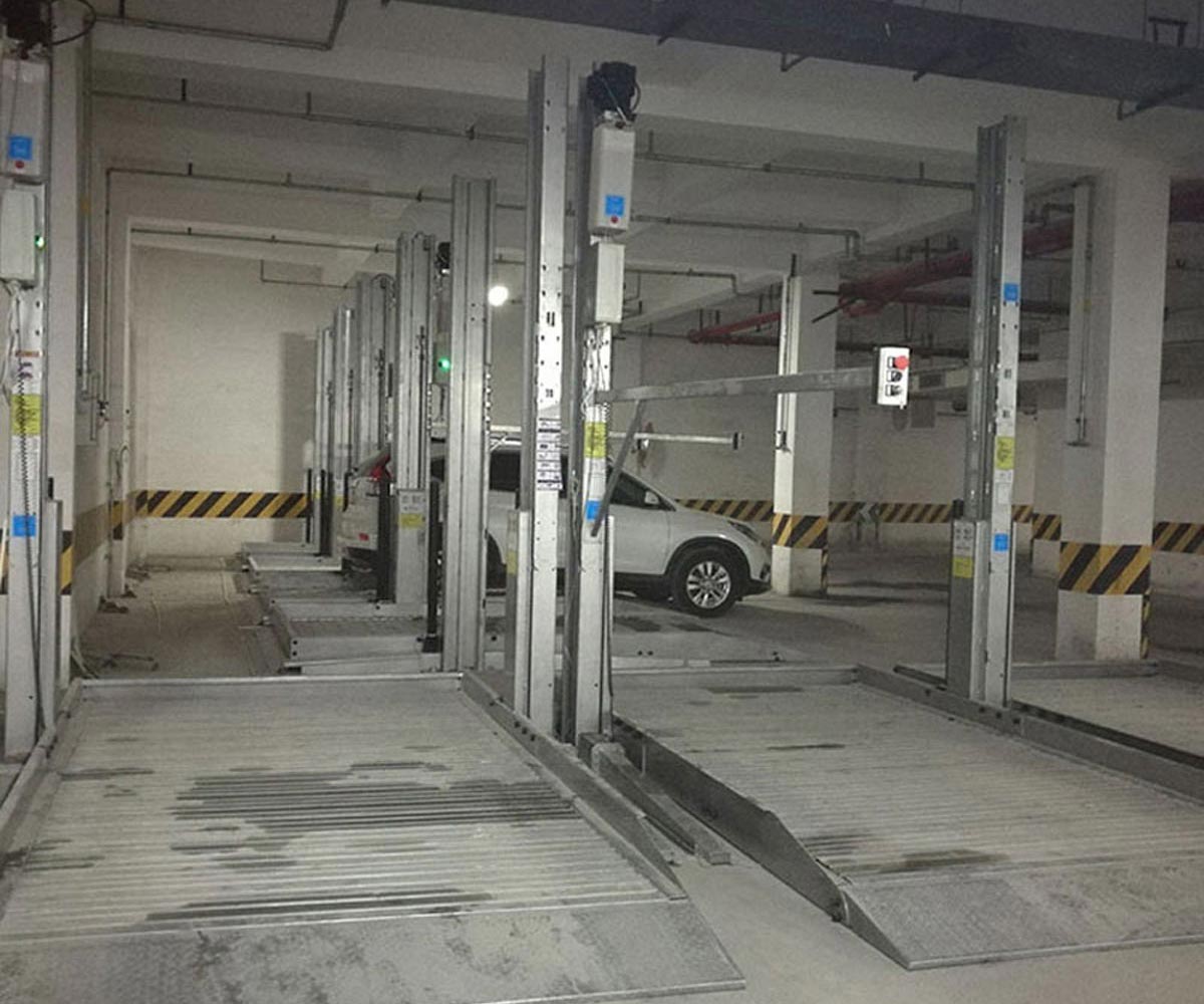重慶升降橫移式機械式停車設(shè)備出租