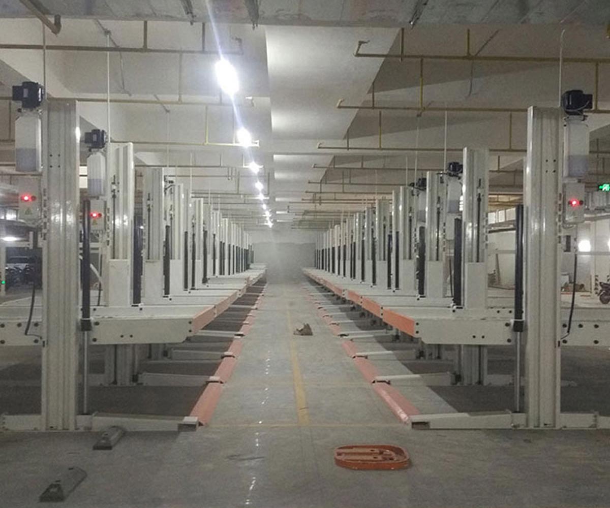稻城俯仰機械停車設備租用