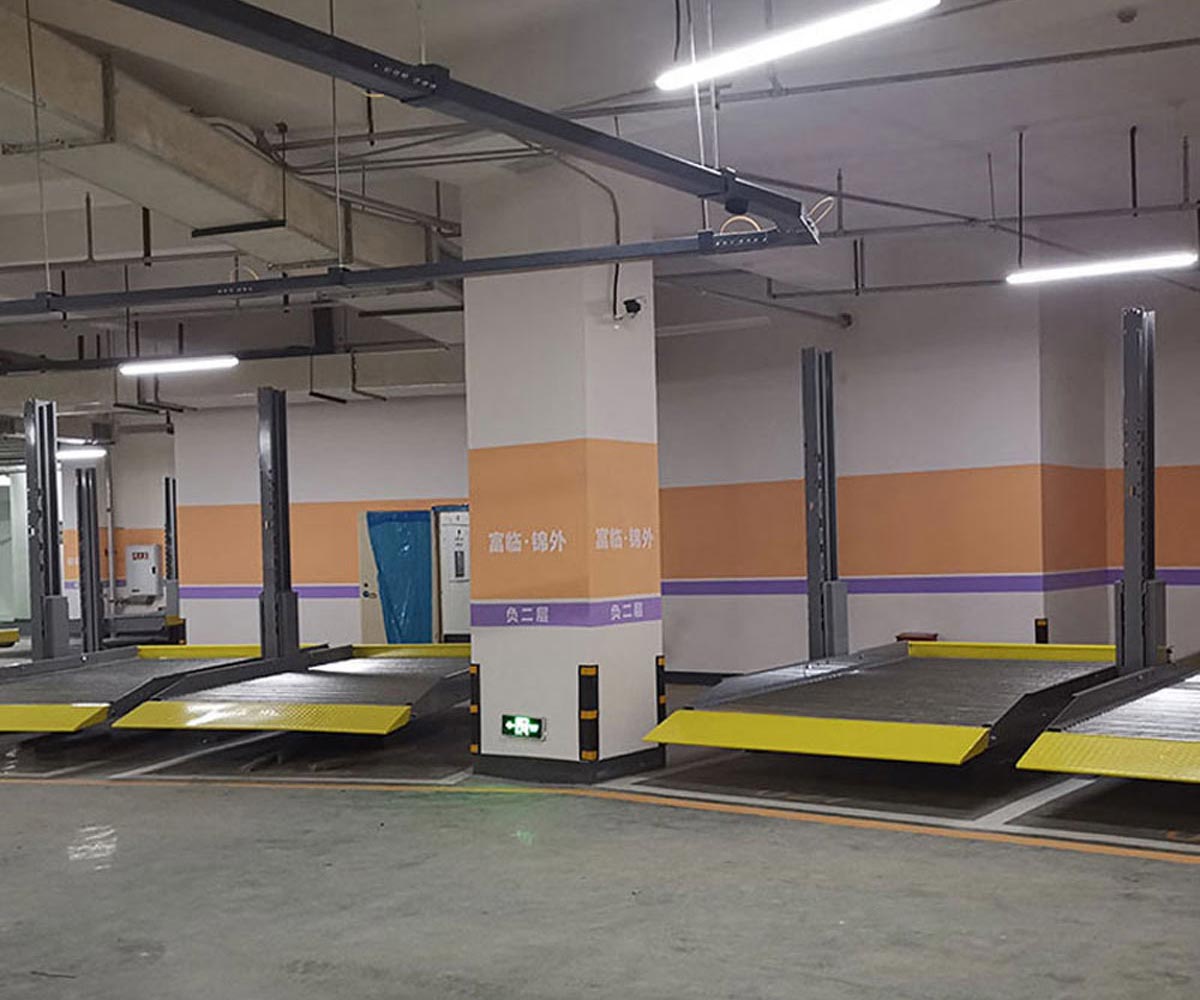 中江簡(jiǎn)易升降式立體停車庫(kù)出租