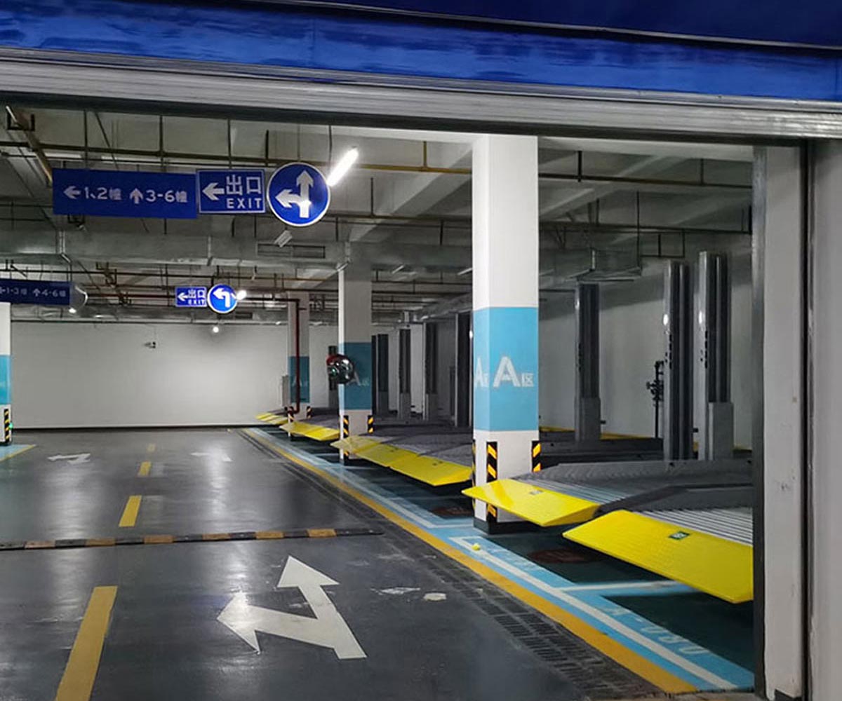西充平移立體停車位出租