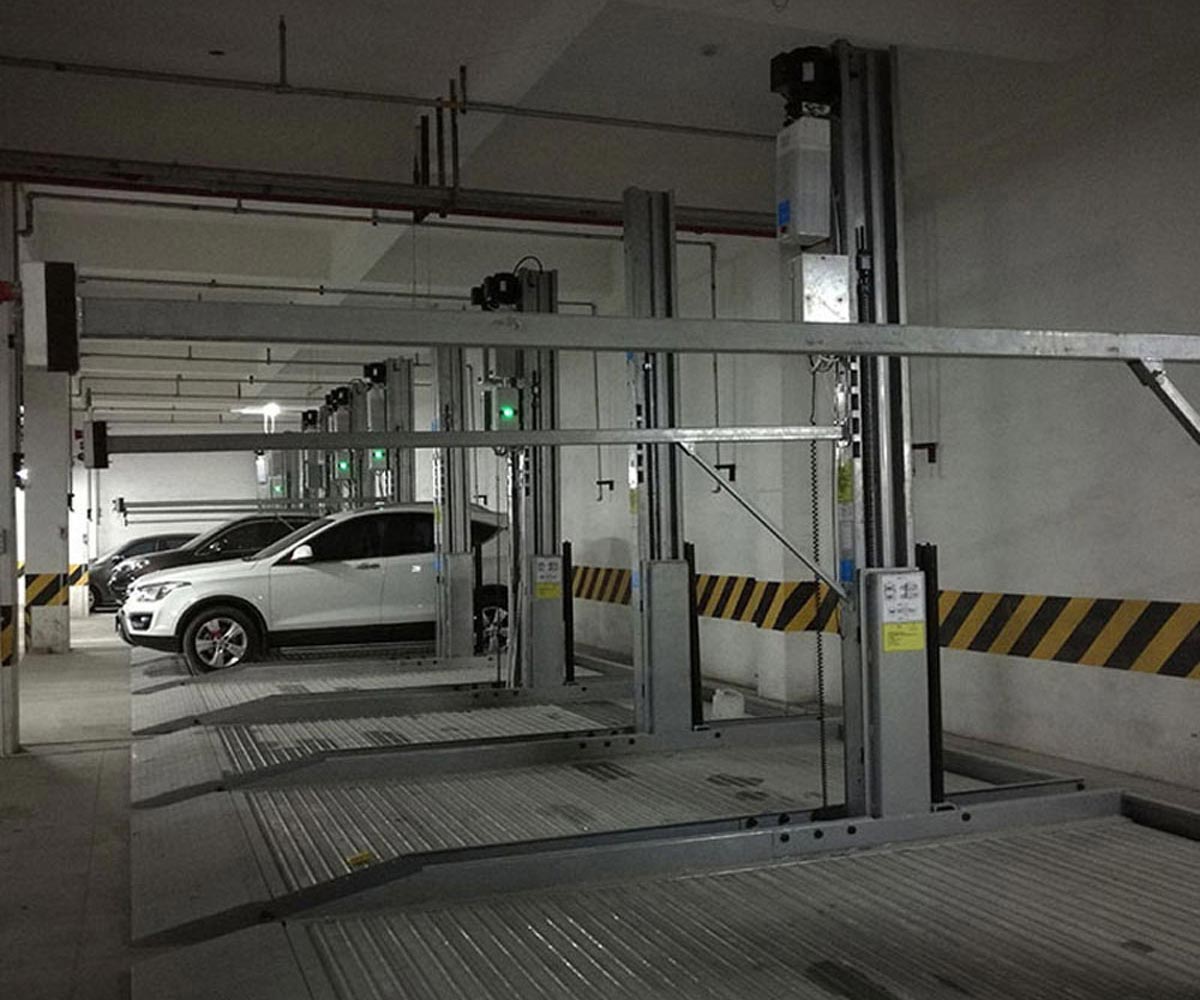 重慶簡易式停車立體車庫出租