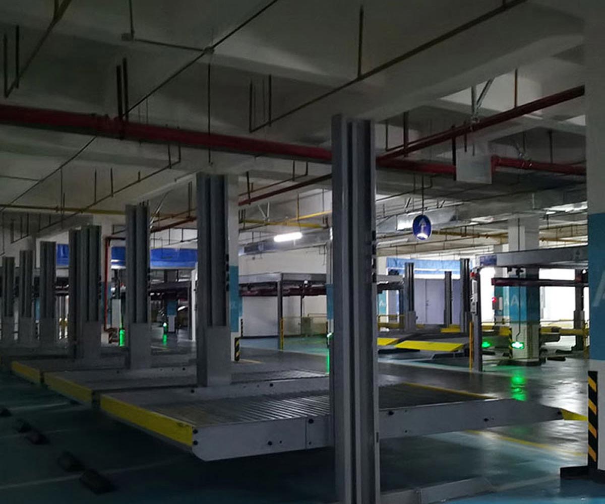 梓潼俯仰機(jī)械立體車庫二手