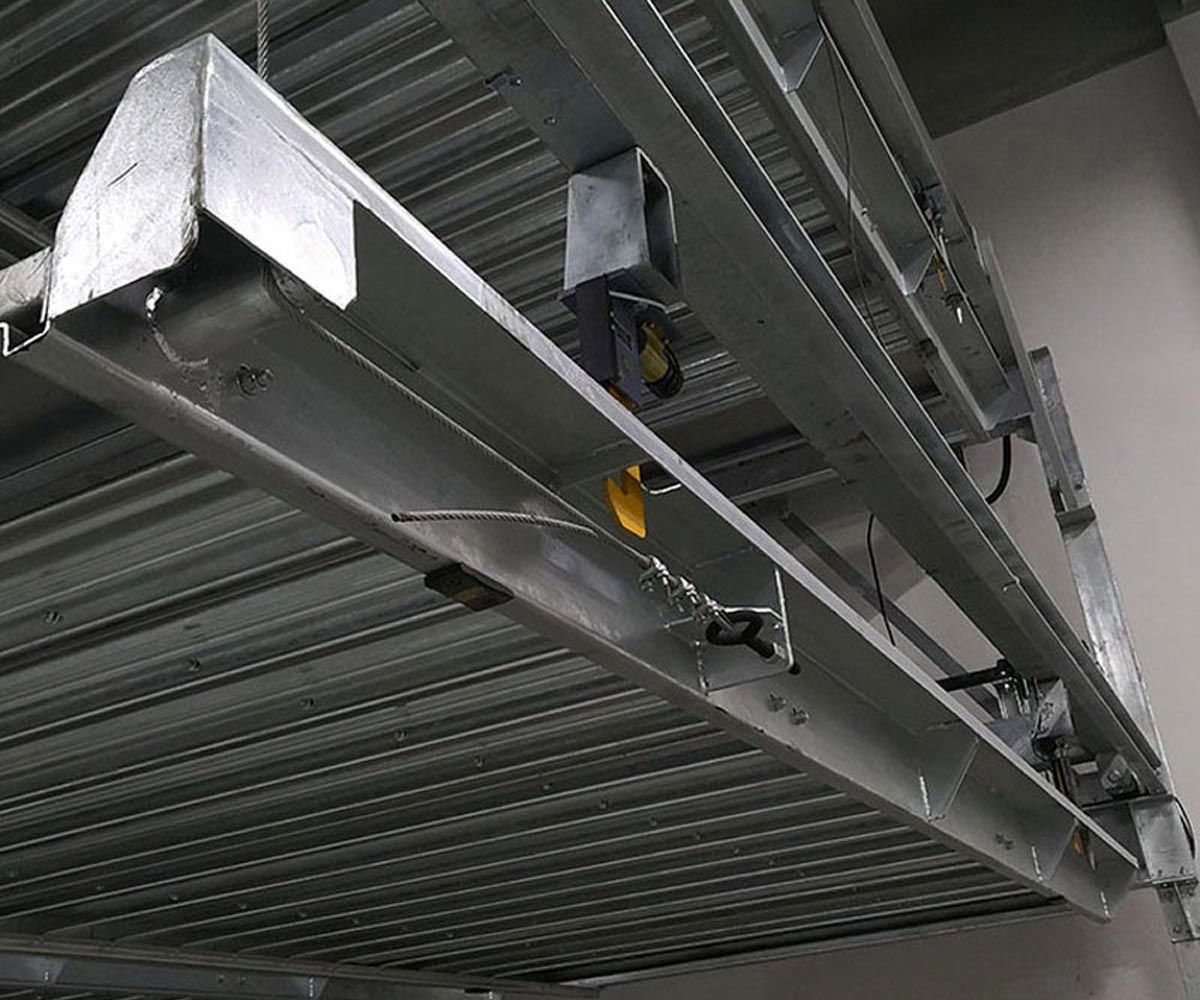古藺家用機械停車位拆除