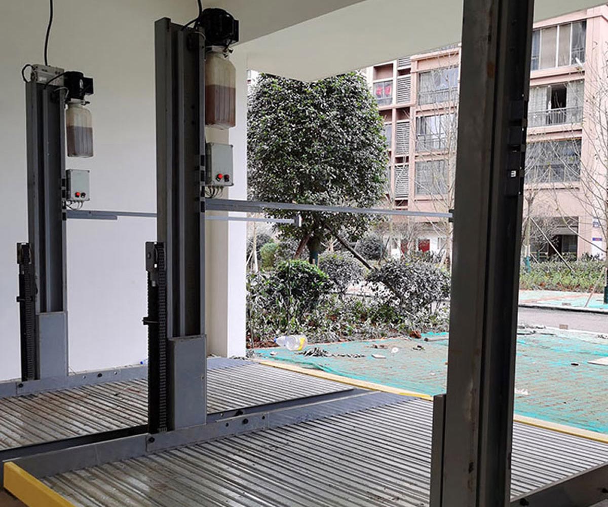 中江兩柱停車設(shè)備