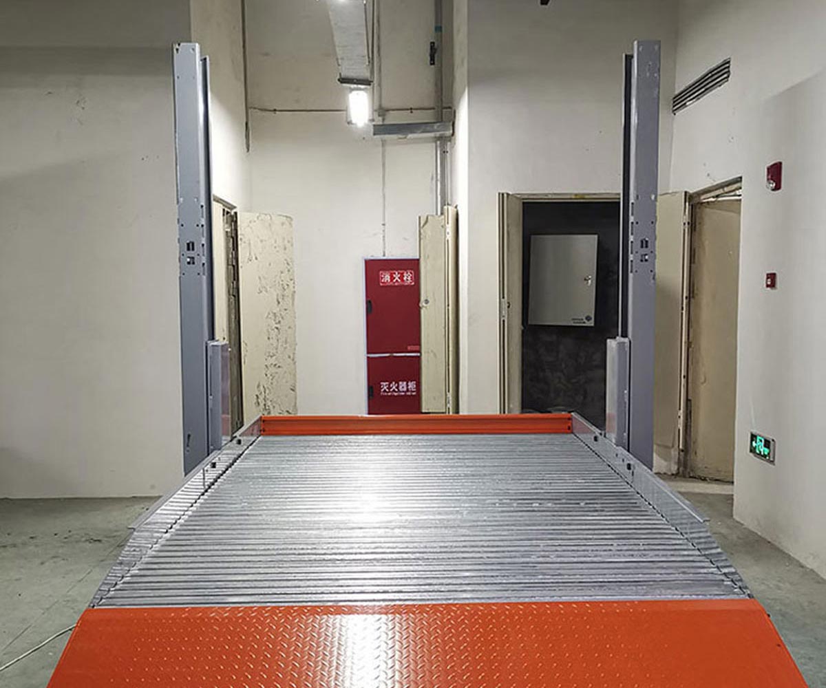 湖南PJS203-32家用兩柱兩層停車設(shè)備