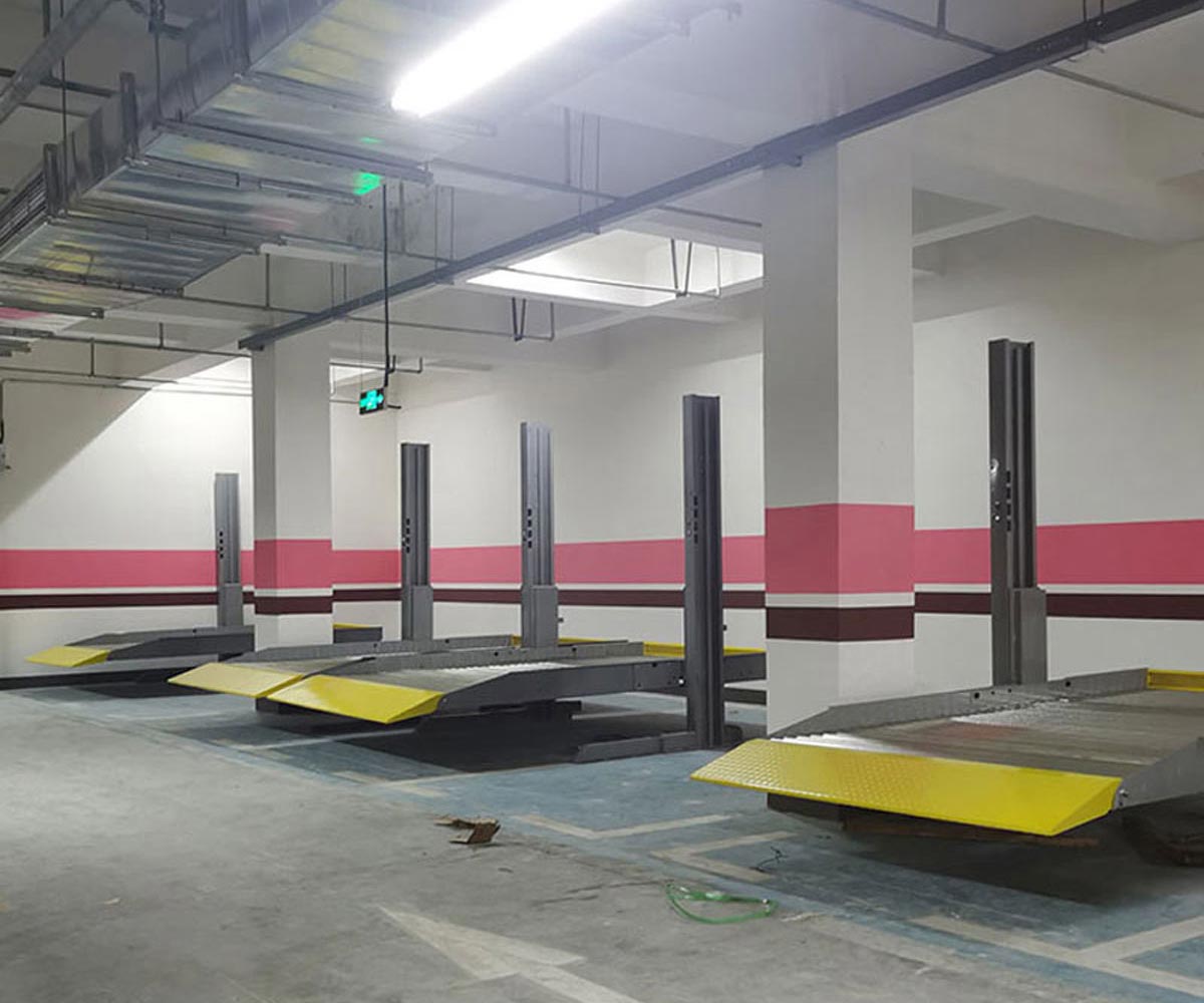 廣西兩層四柱簡易立體車庫家用停車設(shè)備日常操作檢查項(xiàng)目