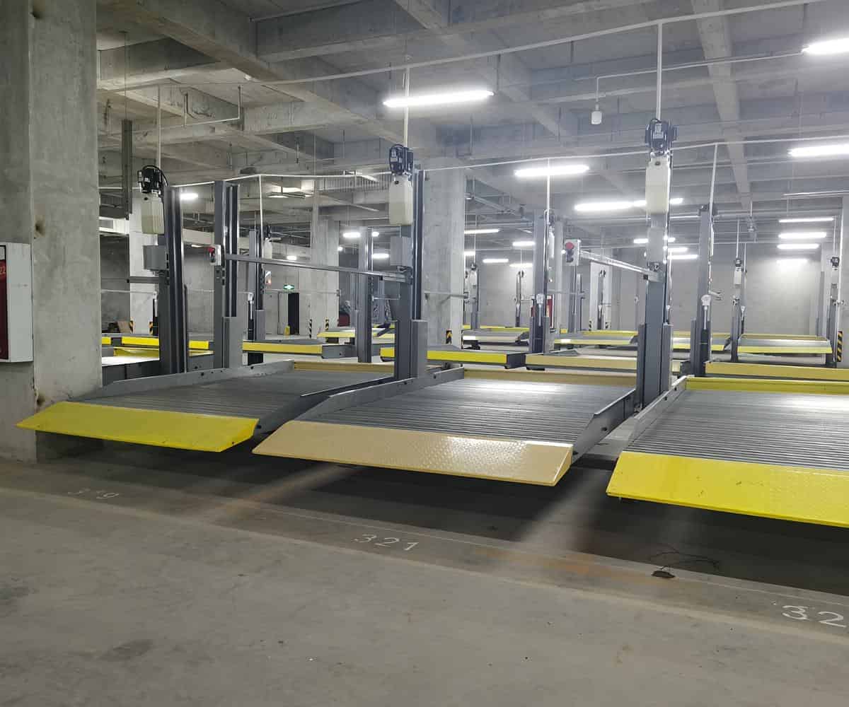 停車設(shè)備租賃廠家介紹電動機(jī)械立體車庫上門安裝
