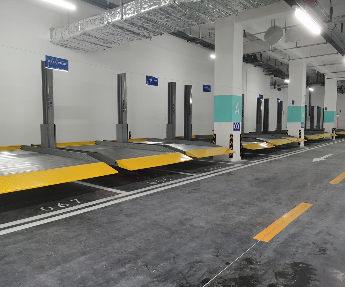 立體車庫左右移動機械車庫租賃全解析