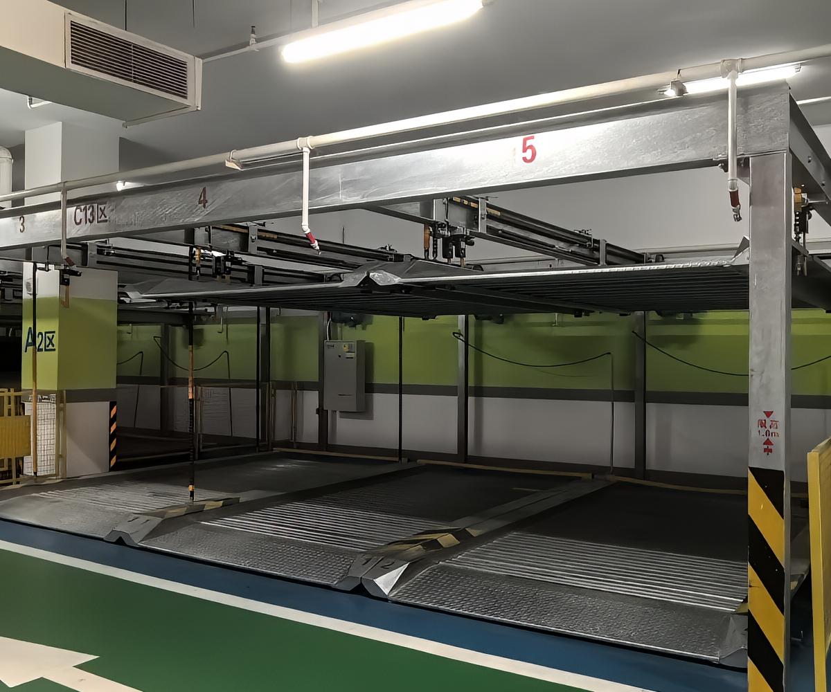 立體車庫雙層立體停車安裝要點解析