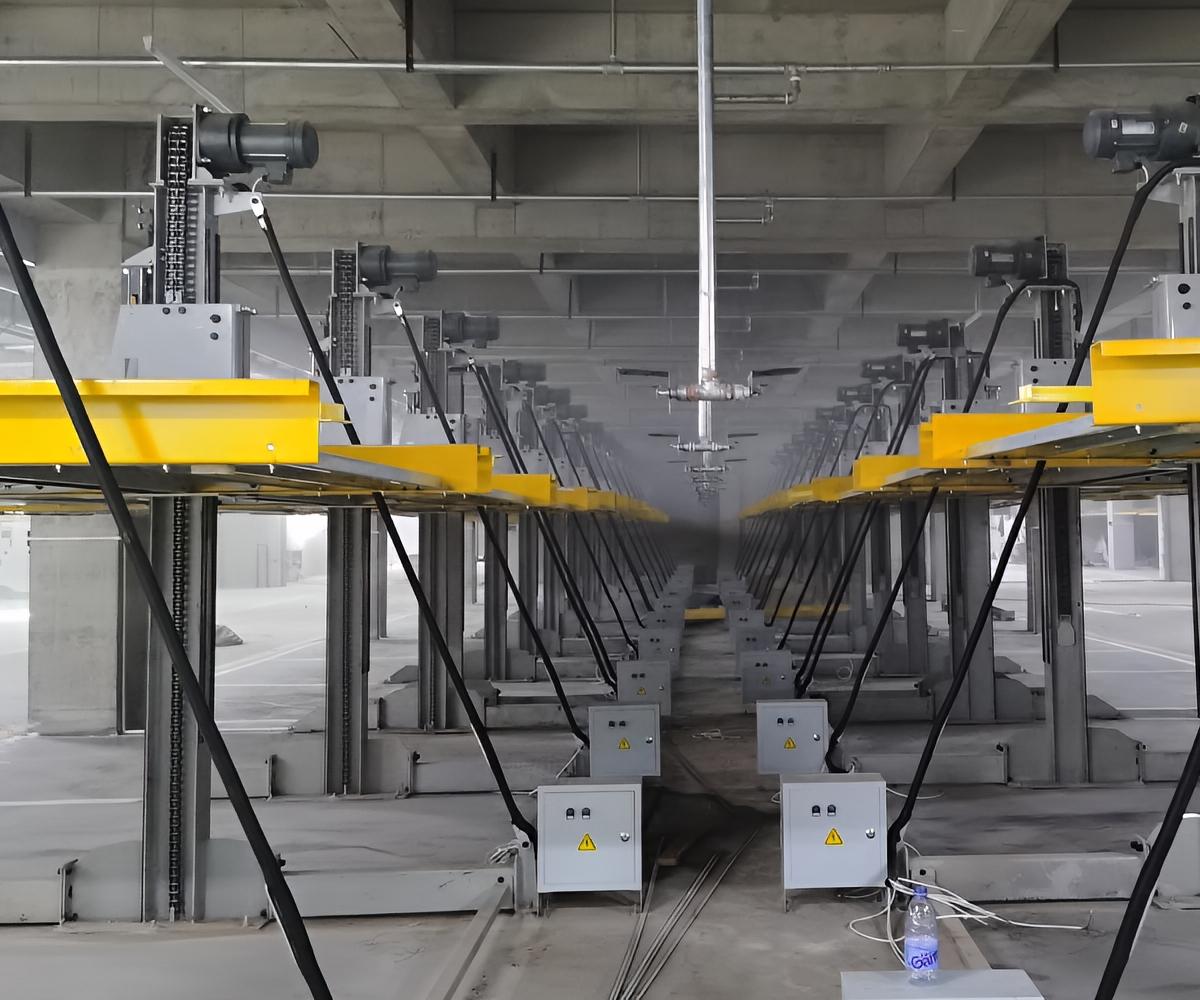 立體車庫(kù)租賃新篇章左右橫移機(jī)械停車場(chǎng)升級(jí)改造全解析