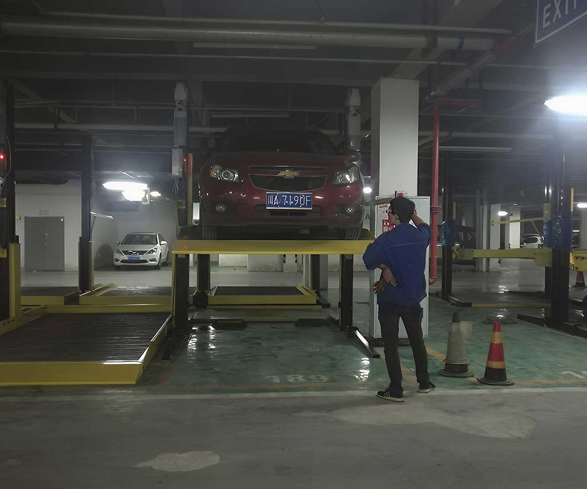 二手機械停車設備樓構筑物說明