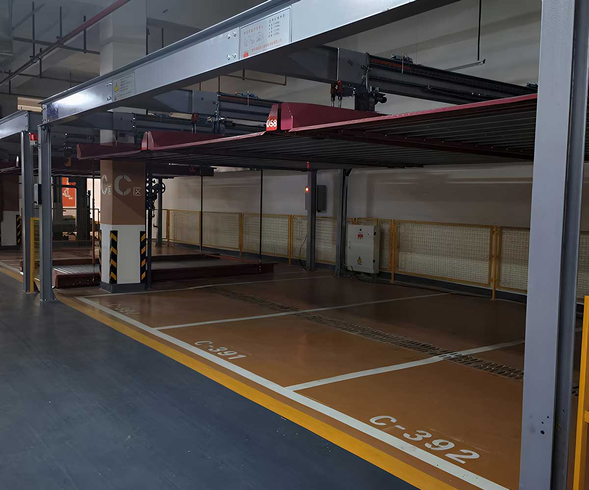 家用立體停車庫安裝完成后驗收指南