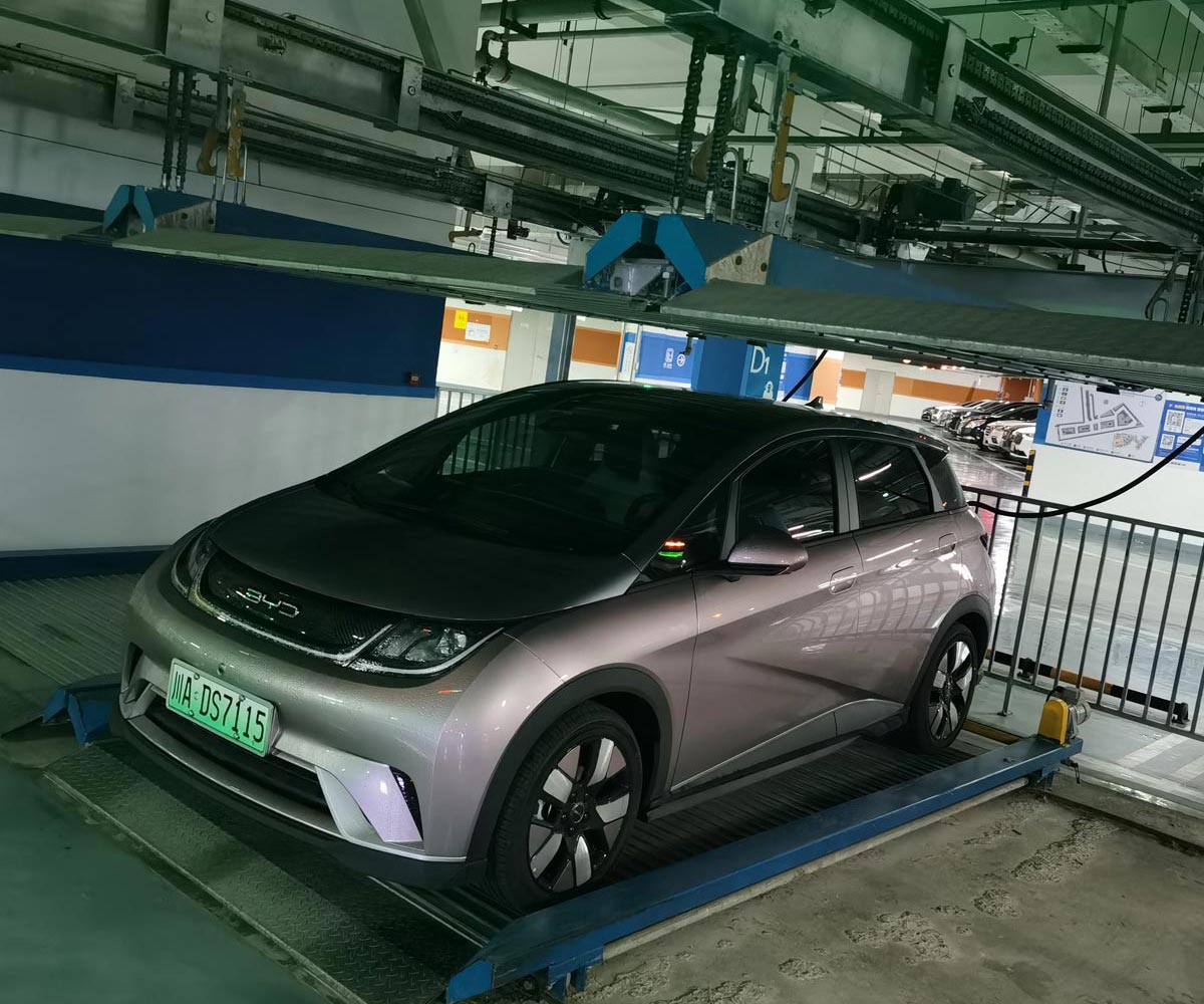 怎樣提高智能立體車庫(kù)的工作效率