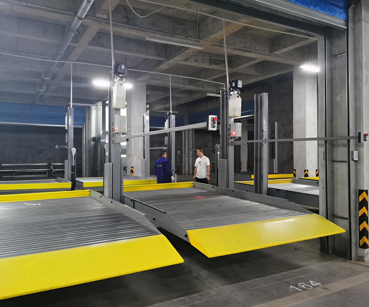 瑞麗立體車庫租賃新趨勢二層簡易智能停車設(shè)備價格探秘