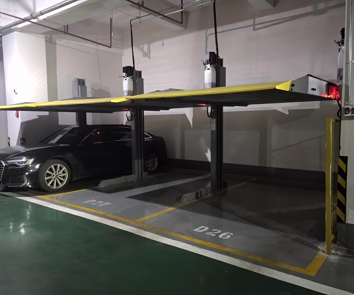 立體車庫租賃與機械車位制造解決停車難的高效方案
