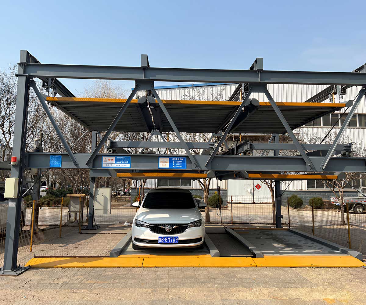 4柱簡(jiǎn)易升降立體停車(chē)場(chǎng)的檢驗(yàn)周期解析