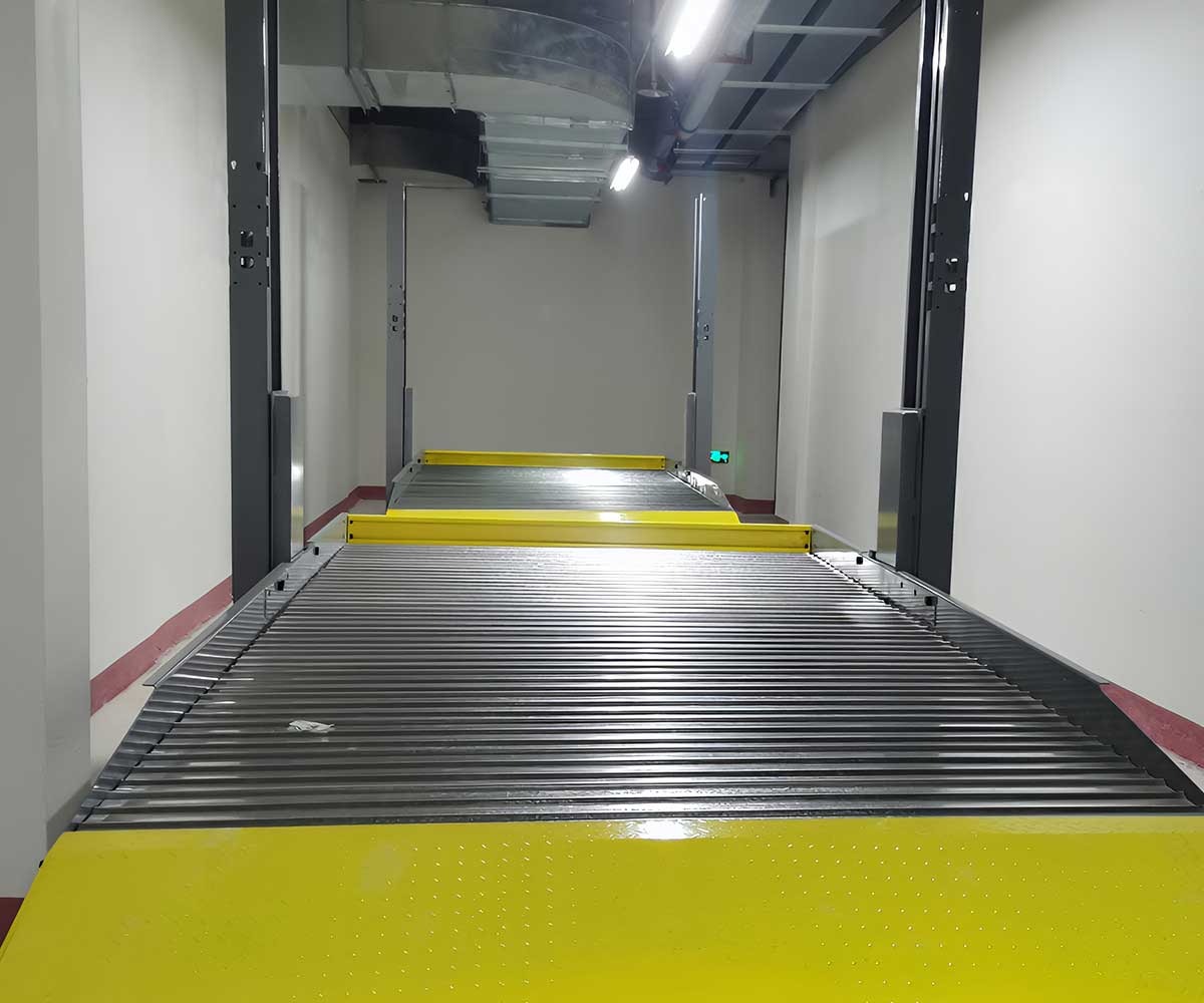 四柱式機械停車場技術要求分析