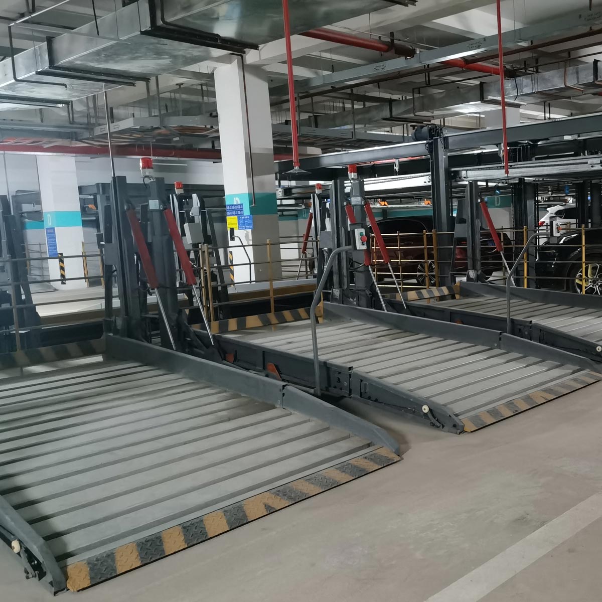 升降橫移式機械立體停車設(shè)備拆除俯仰簡易式停車設(shè)備租賃經(jīng)營