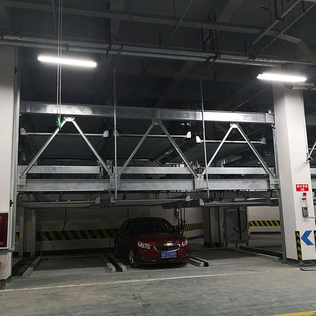 升降橫移式機械立體停車設(shè)備拆除升降橫移式停車設(shè)備租賃經(jīng)營