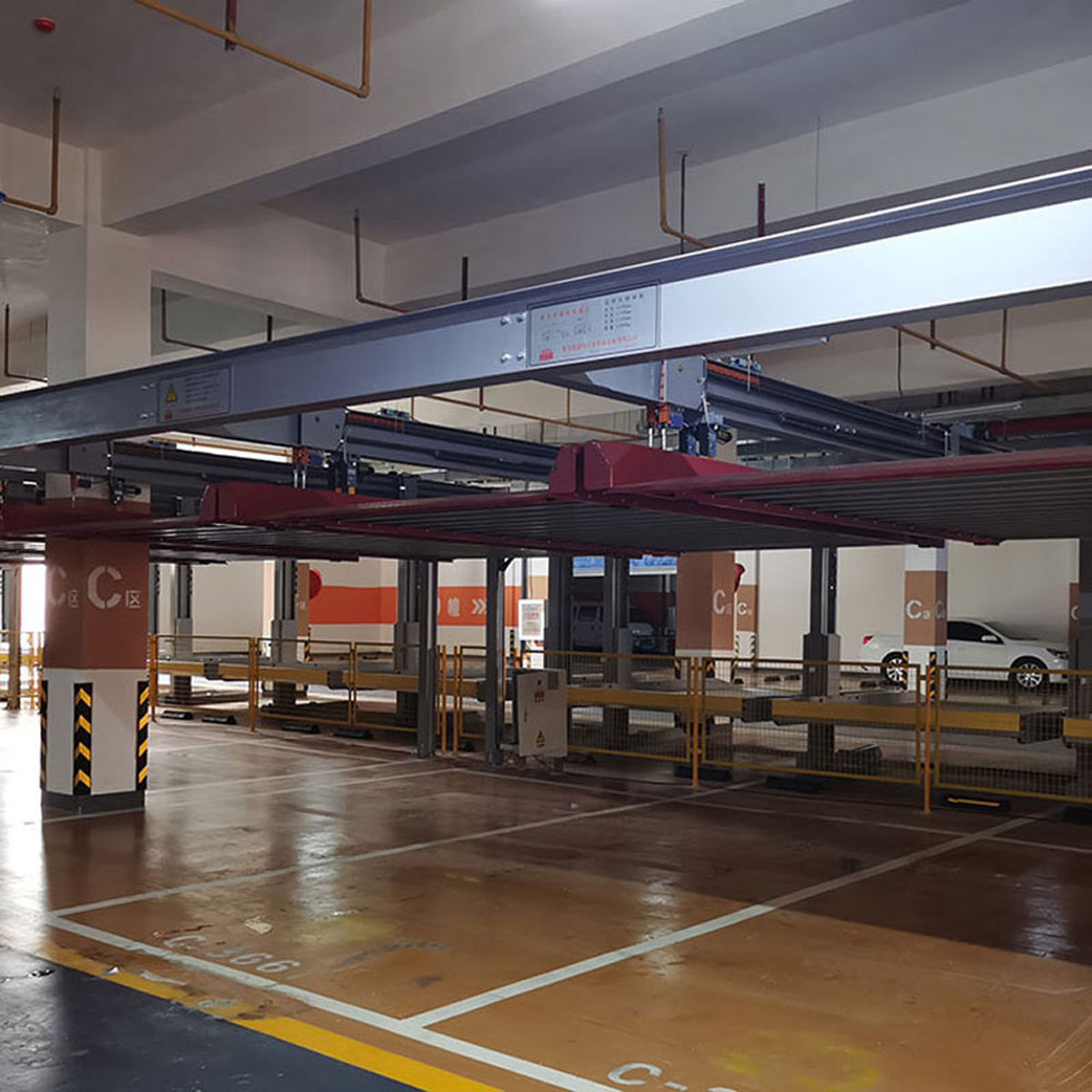 升降橫移式機械立體停車設(shè)備拆除四柱簡易升降式停車設(shè)備租賃經(jīng)營